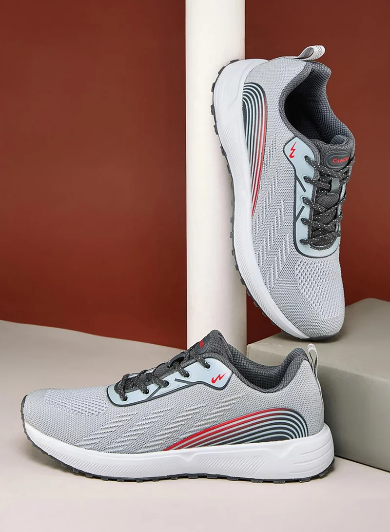 Men’s White Low Top Sneakers – Sleek Solid Color Shoes with Modern Minimalist Appeal