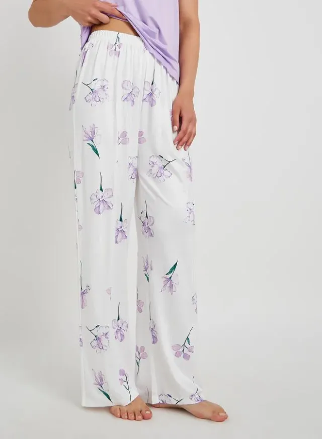 Take Two Lettuce Edge Floral Pyjama Set – image 5