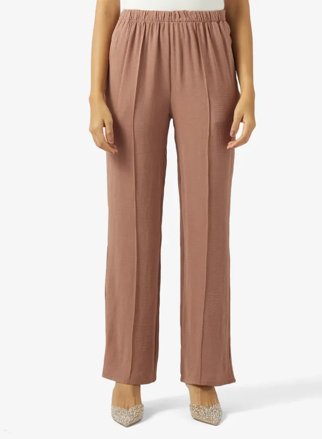 Peplum Top & Pants Set – image 4