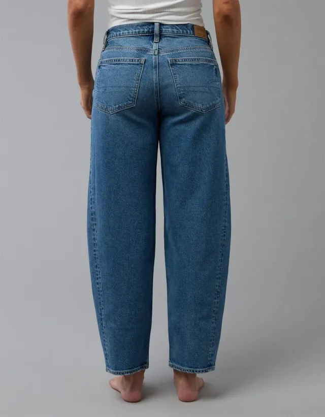 AE Stretch Barrel Jeans – image 5