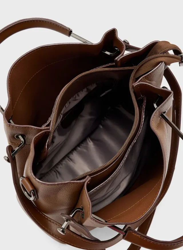 Long Strap Satchel Bag – image 5
