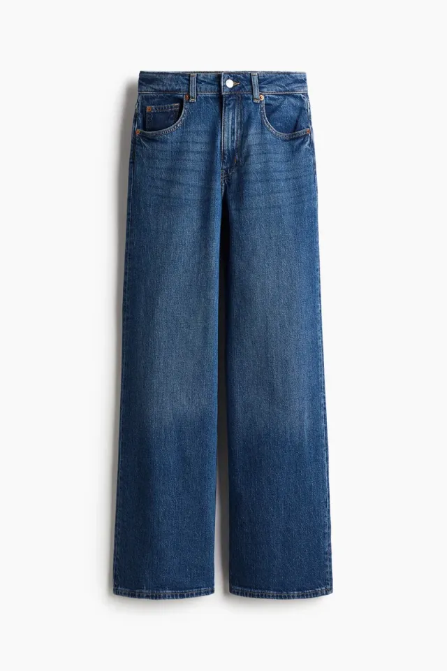 High-Rise Wide-Leg Jeans – image 2
