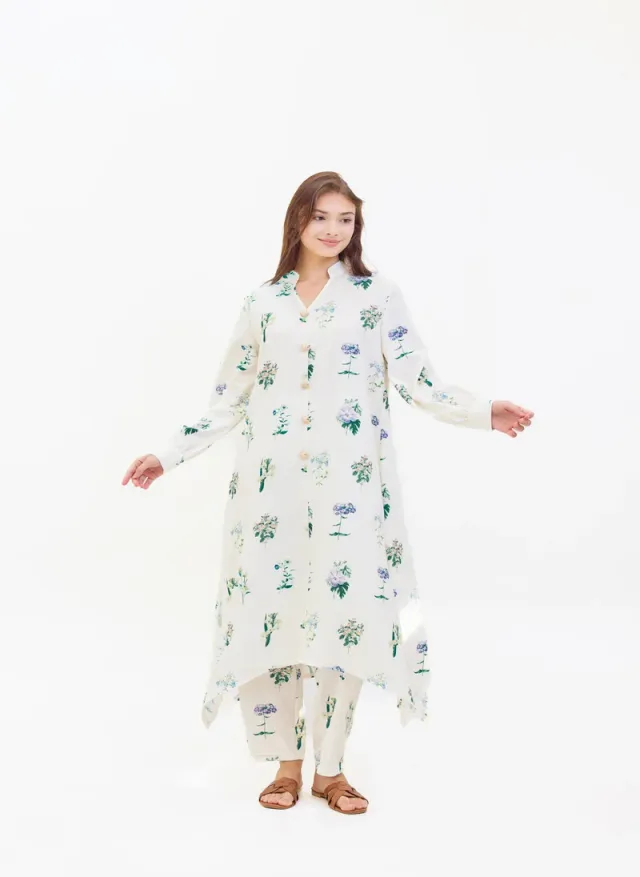 Floral 2-Piece Suit – image 3