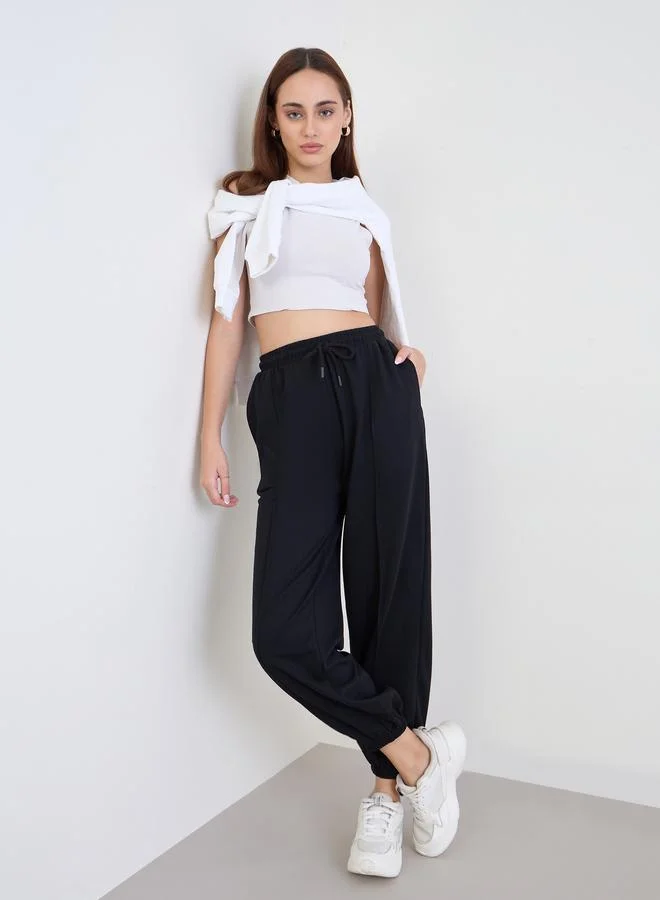Women's Relaxed Fit Joggers Black