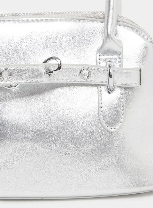 Styli Belted Dual Handle Handbag – image 3