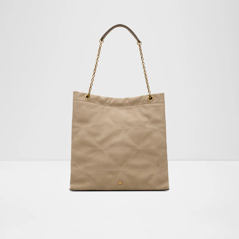 Morgane Buckle Detail Satchel Taupe