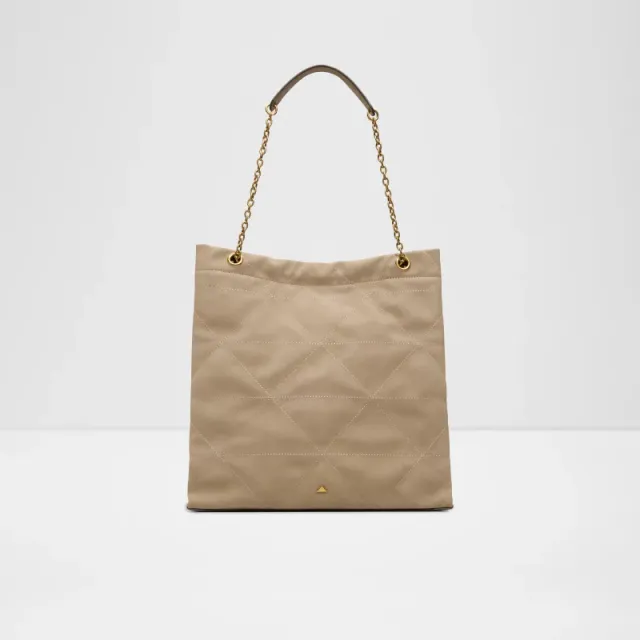 Morgane Buckle Detail Satchel Taupe