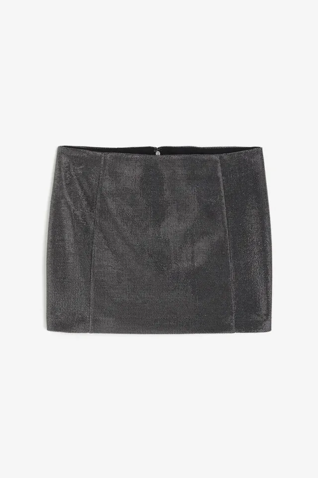 Shiny Mini Skirt
