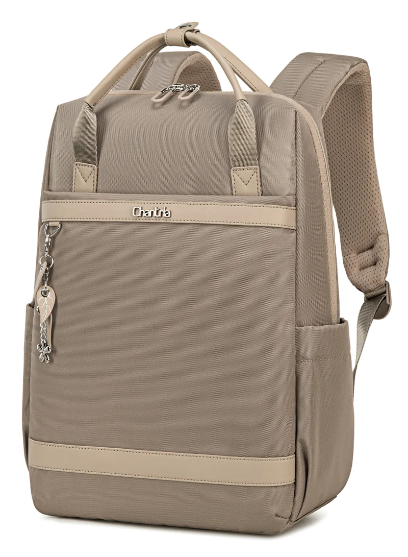 Women's Lightweight Anti-Theft Laptop Backpack - Black
