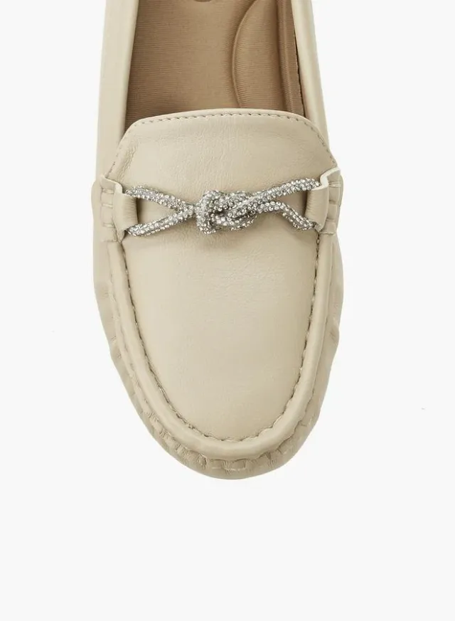 Metallic Trim Loafers Black – image 4