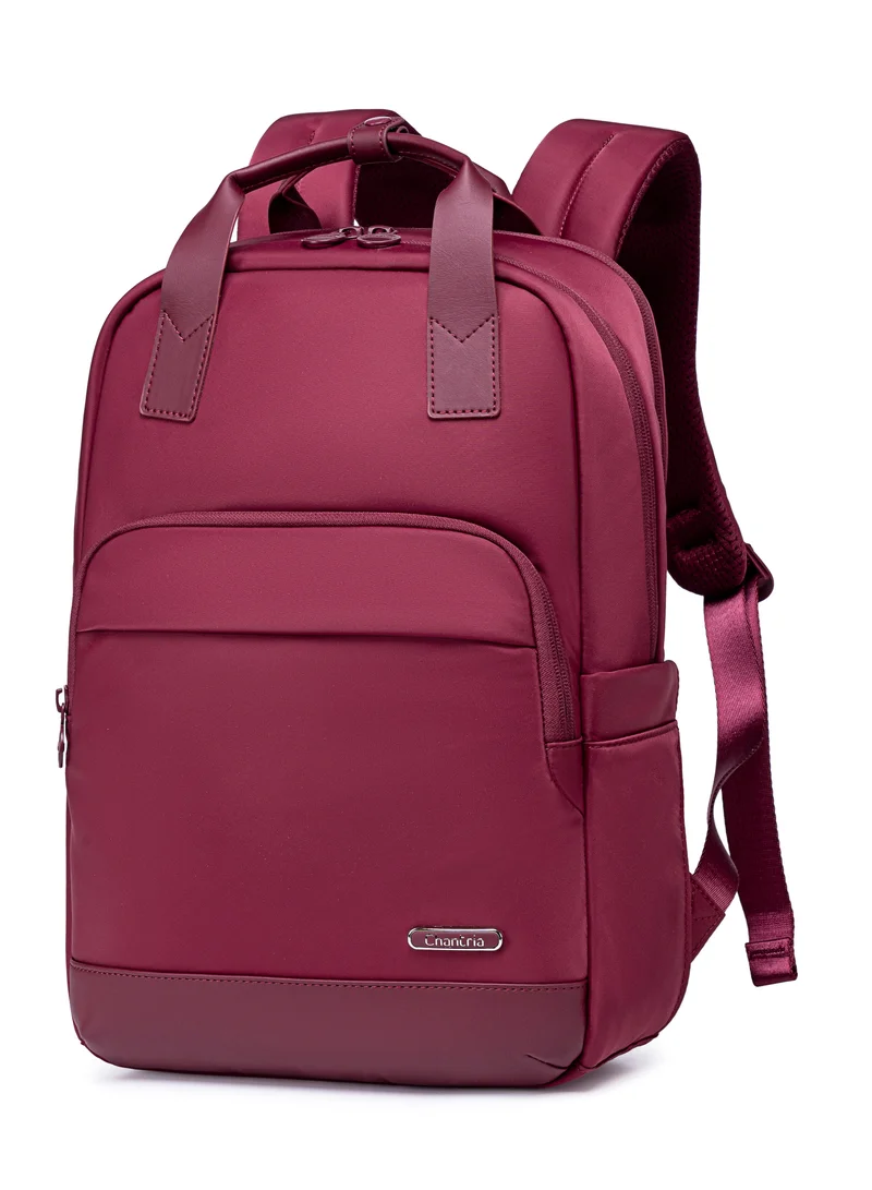 Women's Lightweight Anti-Theft Laptop Backpack - Khaki
