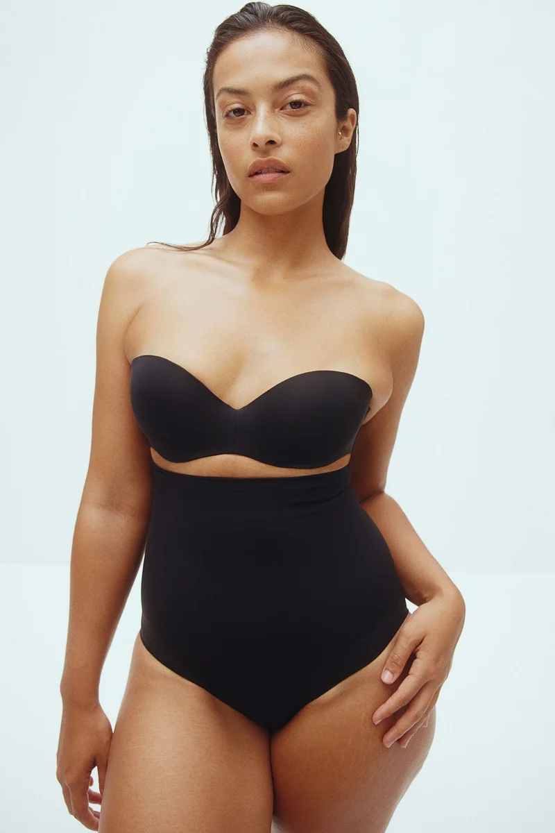 Microfibre Padded Balconette Bra