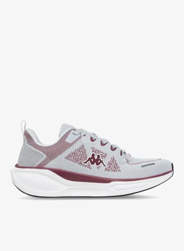 Women's Textured Lace-Up Running Shoes with Cushioned Sole – image 2