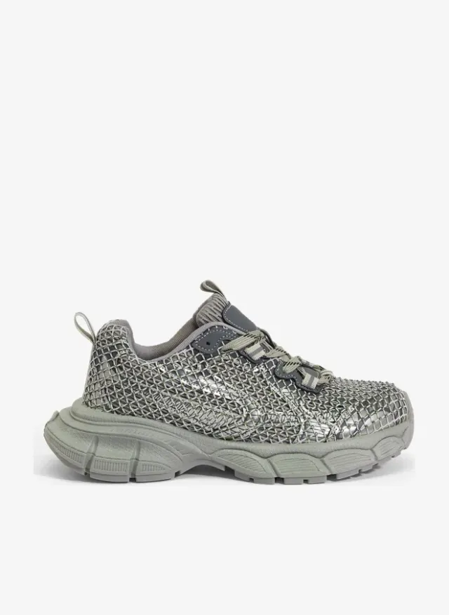 Chunky Sporty Sneakers Grey