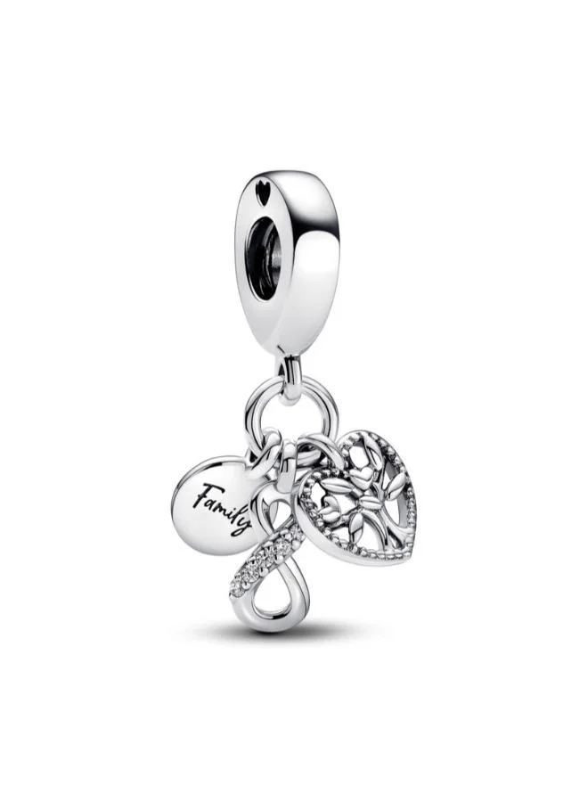 Family Infinity Triple Charm