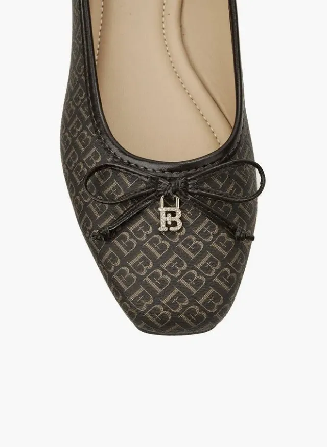 Flora Bella Monogram Ballerina Shoes – image 4