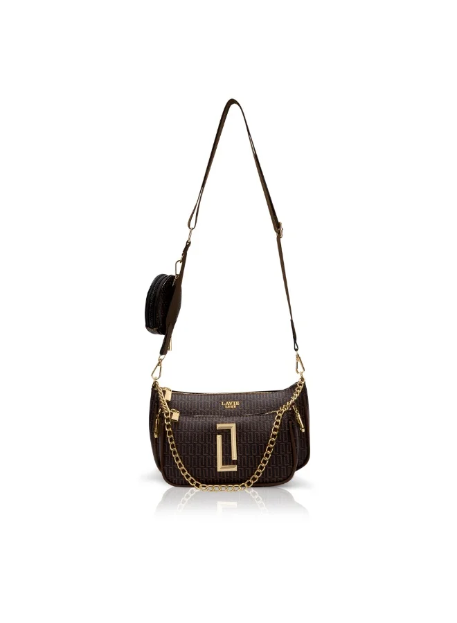 Luxe Chunk25 3-Piece Sling Choco