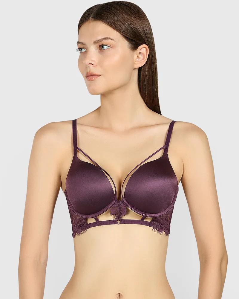 Isla & Evie Double Push-Up Plunge Bra