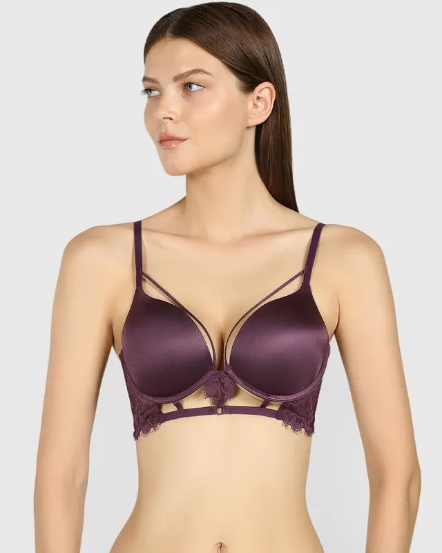 Isla & Evie Double Push-Up Plunge Bra