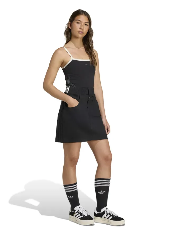 Firebird Utility Mini Skirt Black – image 5