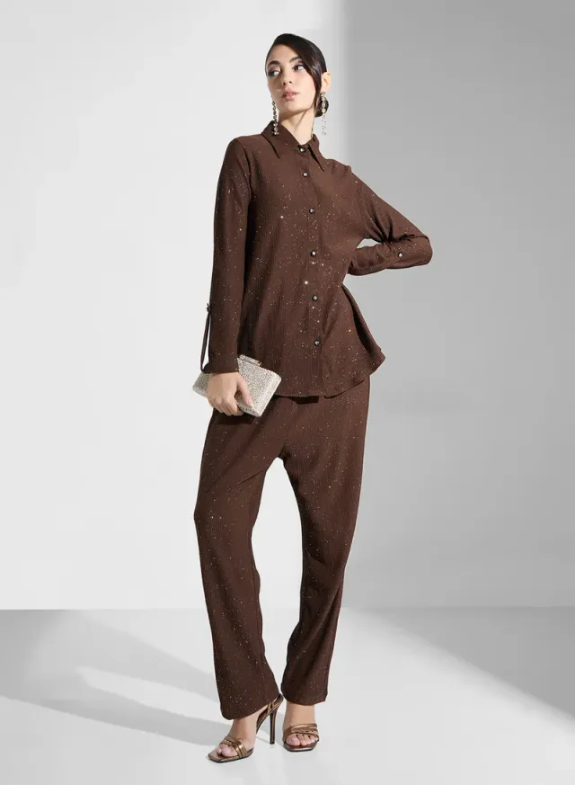 2-Piece Set Dark Brown – image 5