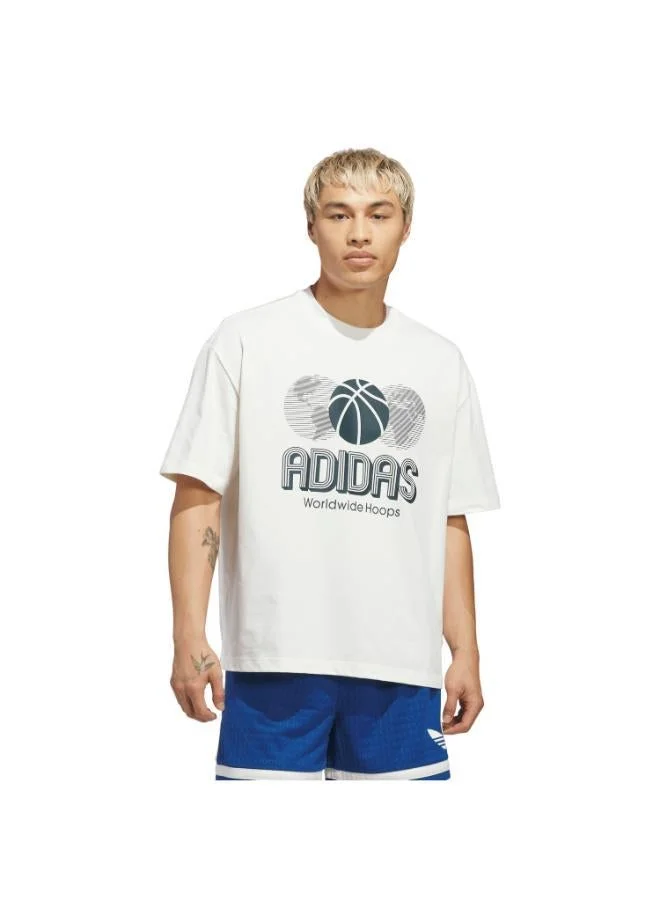 تيشيرت World Wide Hoops Global Basketball
