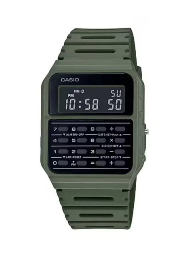 Casio CA-53WF-3BDF Resin Digital Watch Green