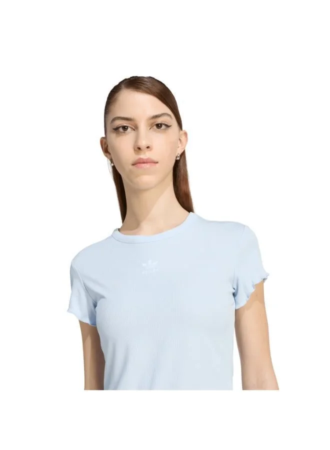 تيشيرت ESSENTIALS SCALLOPED EDGE BABY