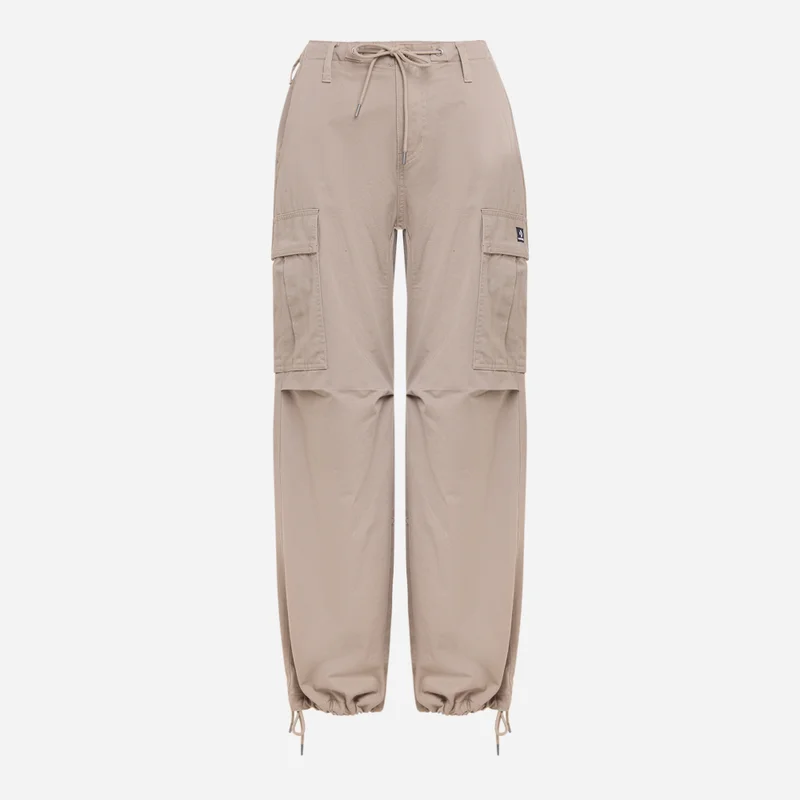 Women's Cargo Pants Beige