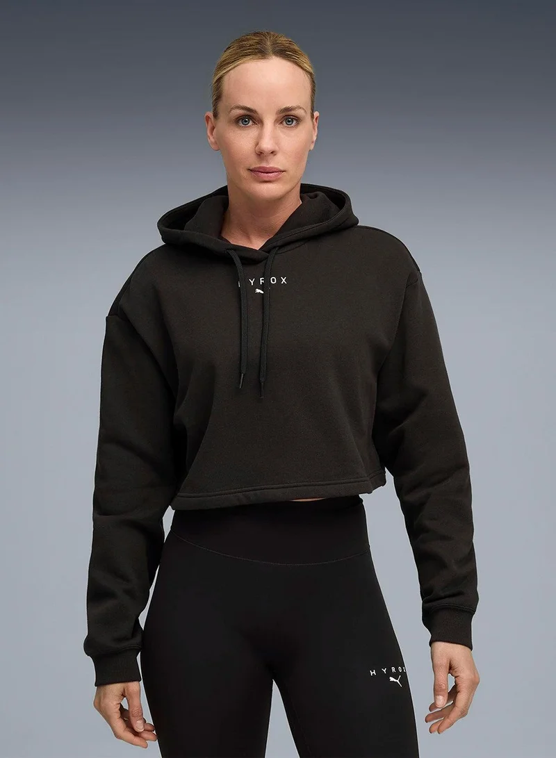 X Hyrox Training Hoodie Black