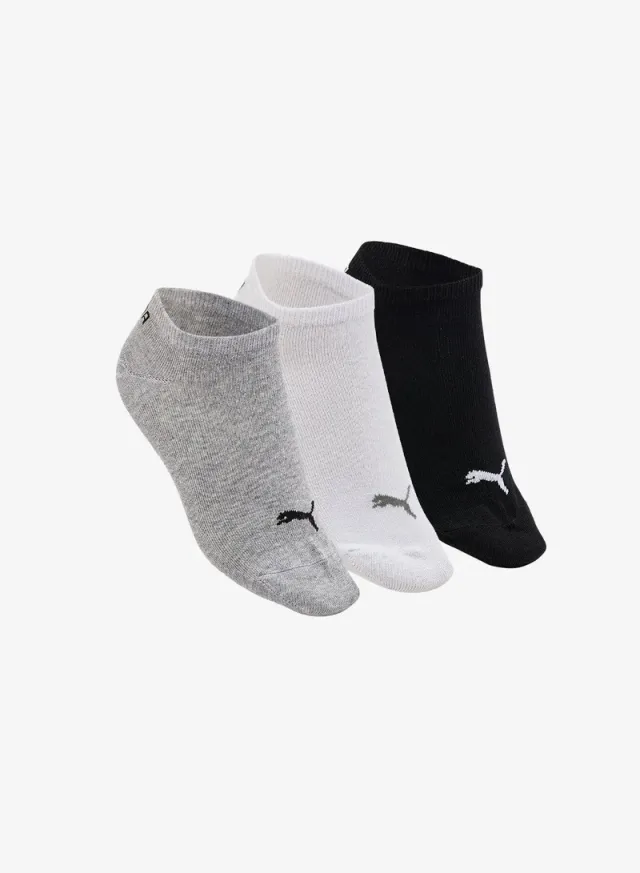 3-Pack Sneaker Socks Black – image 5