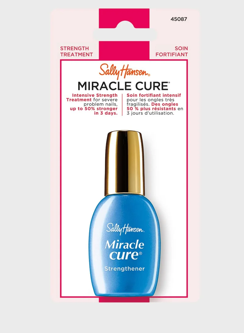 Miracle Cure Strengthening Nail Treatment Blue