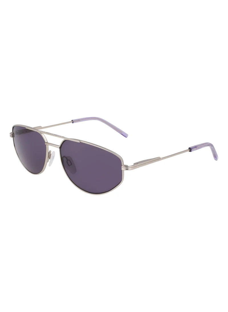 Classic Aviator Sunglasses Silver