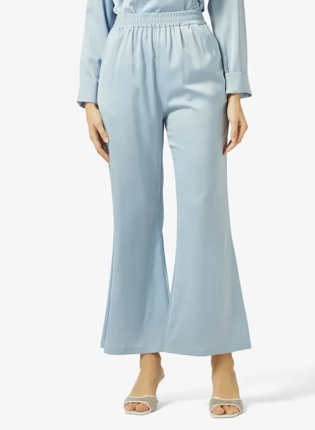 Side Tie Longline Top & Pants Set – image 4