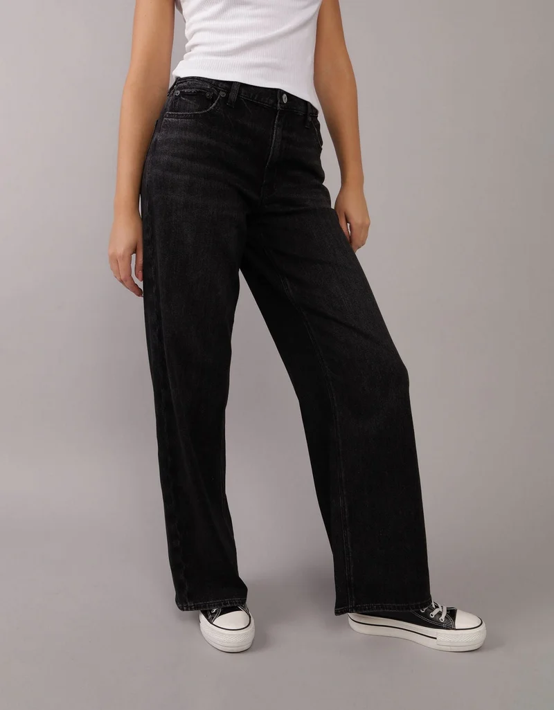 AE Strigid Baggy Wide-Leg Ankle Jean