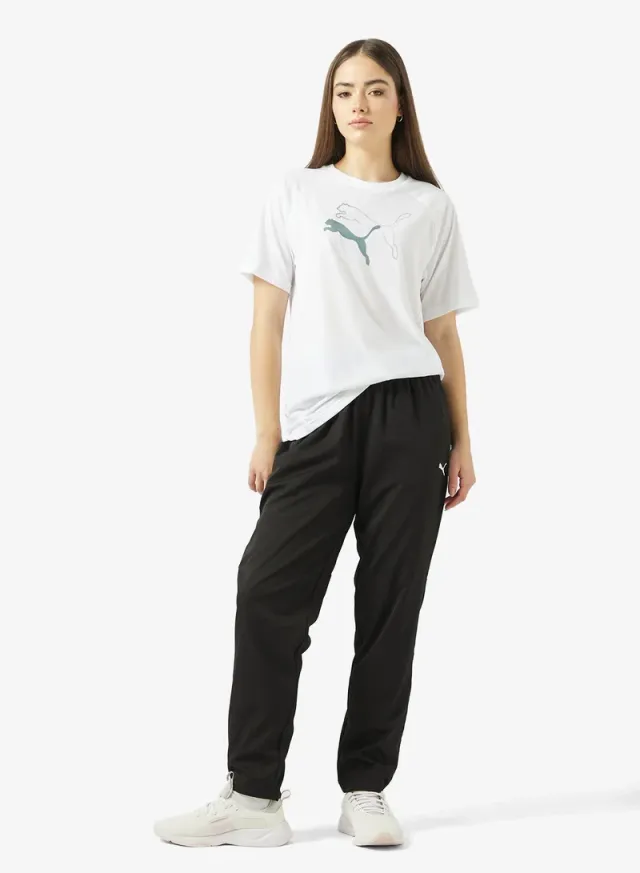 Evostripe Relaxed Graphic Tee White – image 4