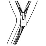 إغلاق الجزء السفلي