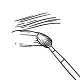 Cheek Application Method