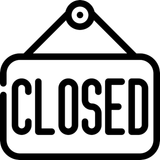 طريقة الإغلاق