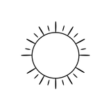 سطوع اللون