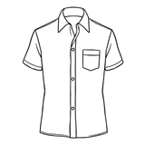 نمط الجزء العلوي للفستان