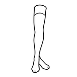 تغطية الساق