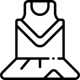الموديل يرتدي