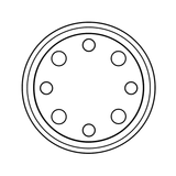 Number of Crystals