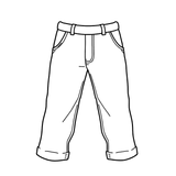 قصة البنطال